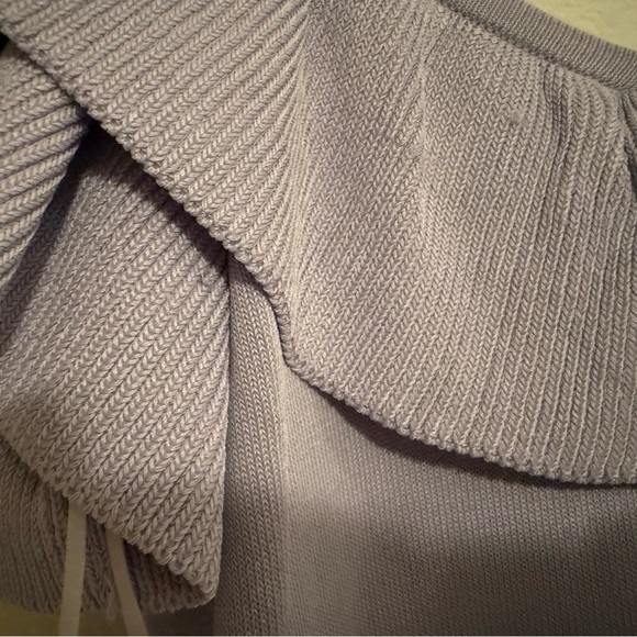 bebe Lavender Mini Dress with Ruffles - Picture 5 of 5